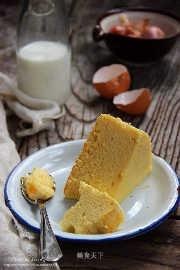 Yogurt Cake Recipe with Low-Gluten Flour
