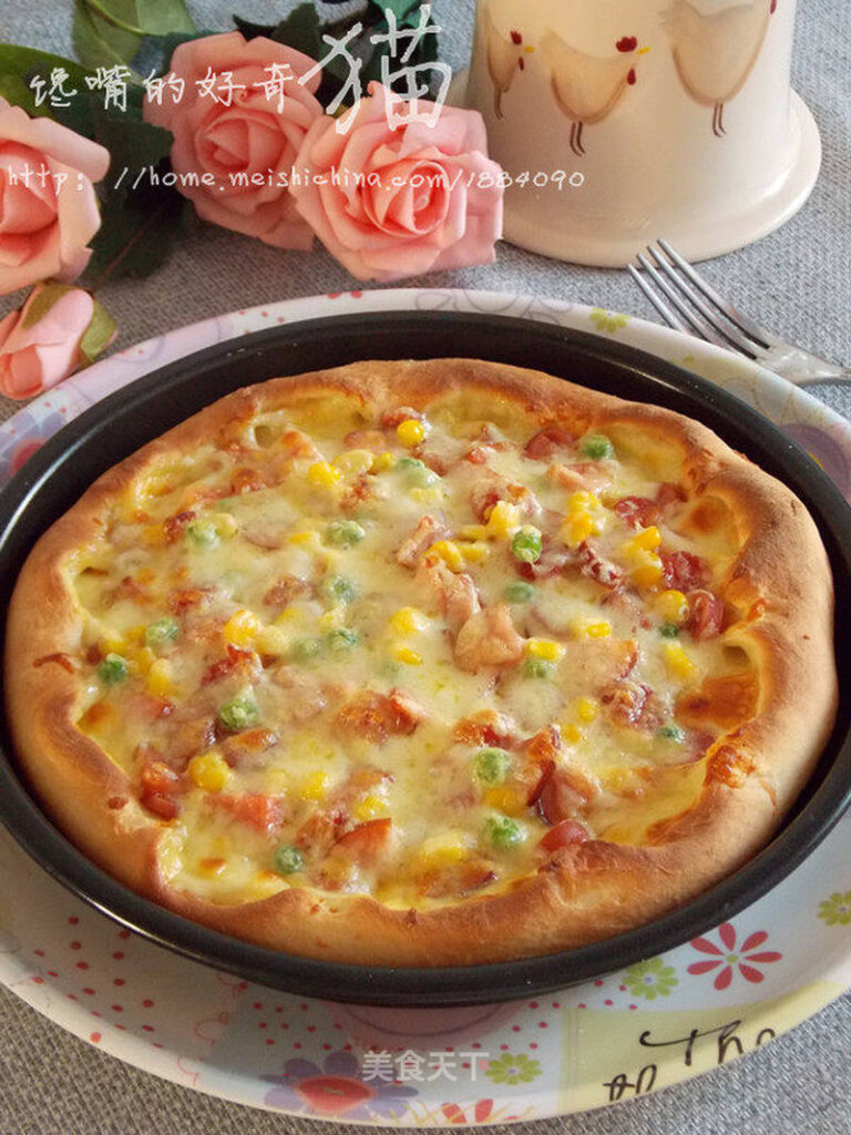 Pizza Dough Ingredients Recipe