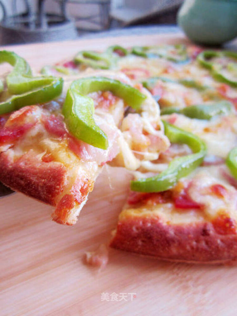 Pizza Dough and Tomato Sauce Recipe